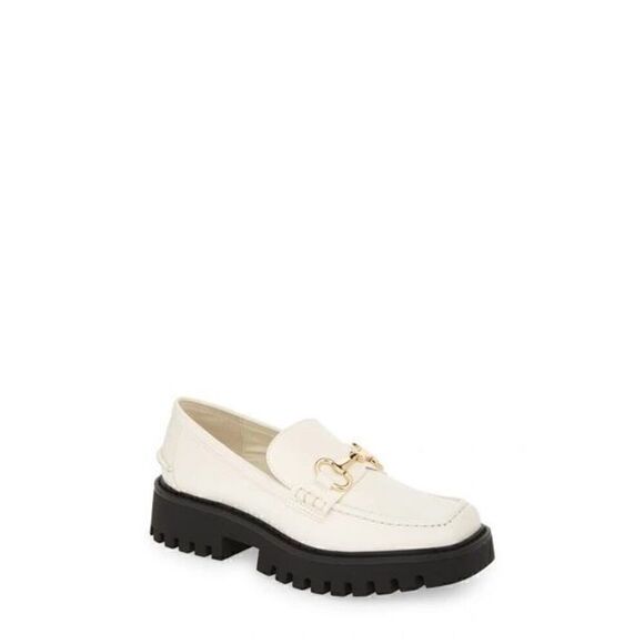 Open Edit Heather Platform Bit Loafer-NWT - Picture 6 of 8